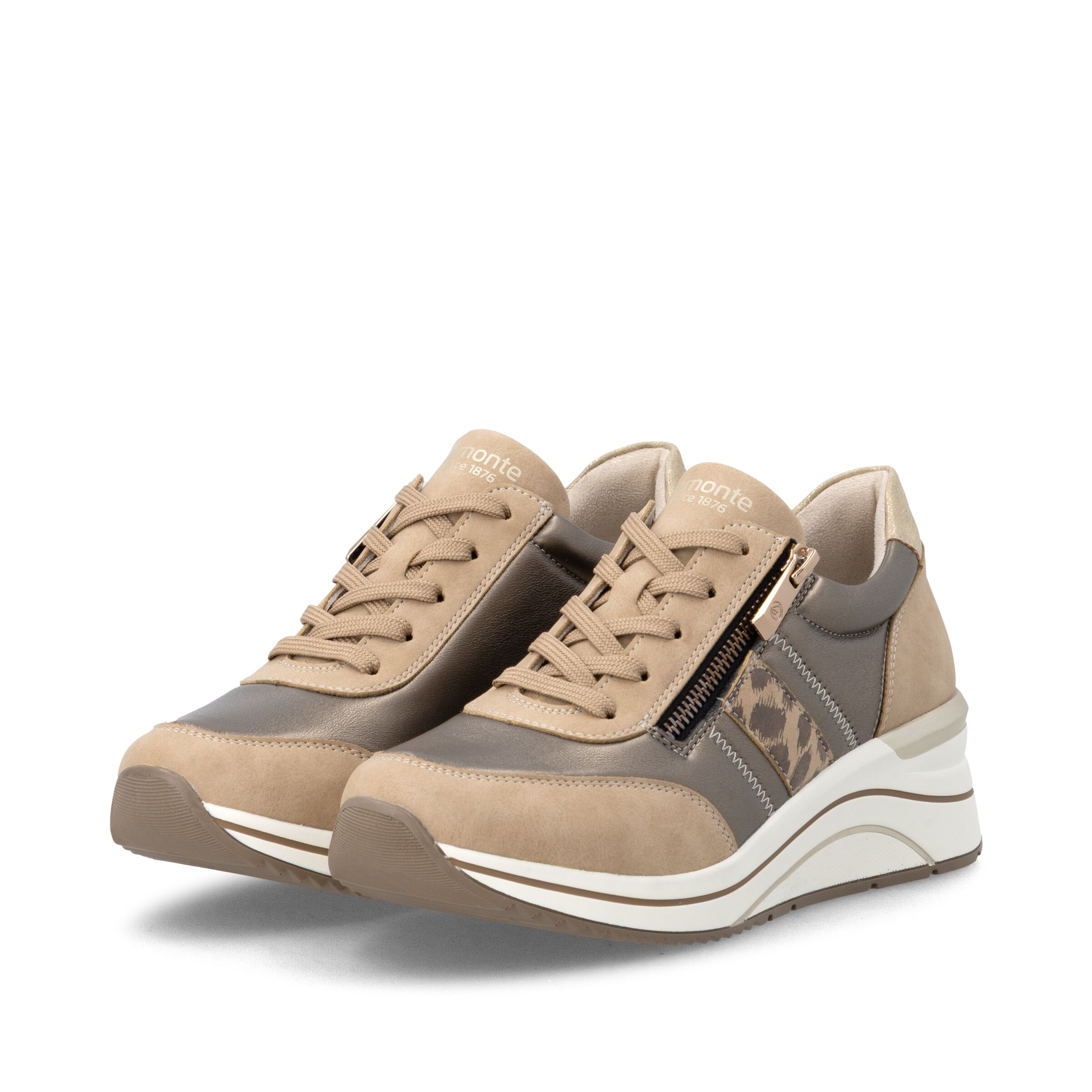 Baskets basses REMONTE en gris