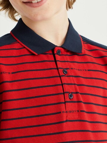 WE Fashion Poloshirt in Rot