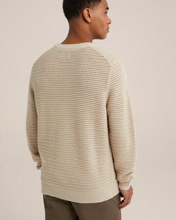 WE Fashion Pullover in Beige