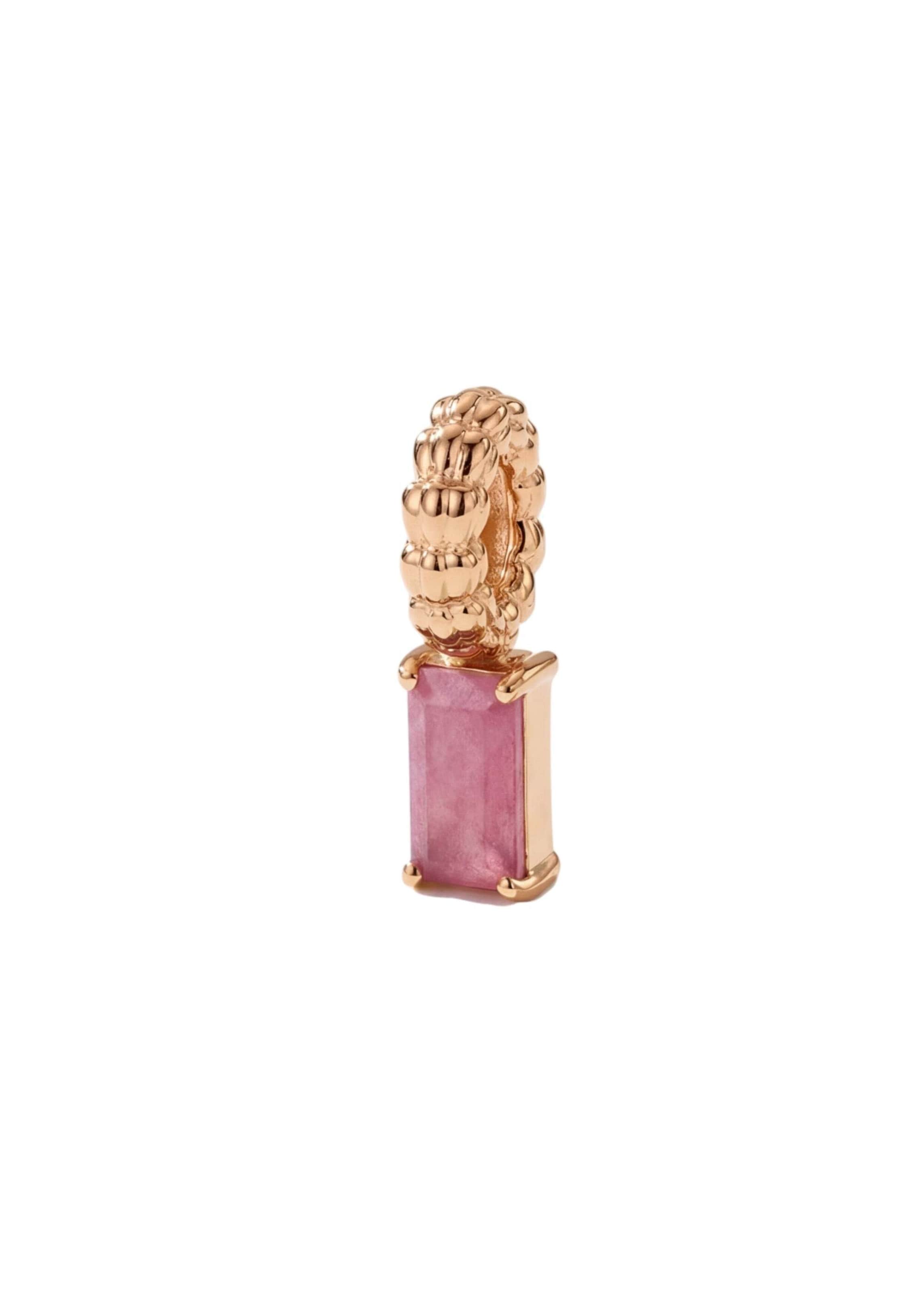 Pendentif 'Juli Rubin' PURELEI en or : devant