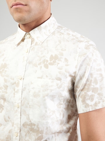 Coupe slim Chemise s.Oliver en beige