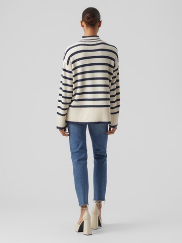 VERO MODA Sweater 'NELLY' in Beige