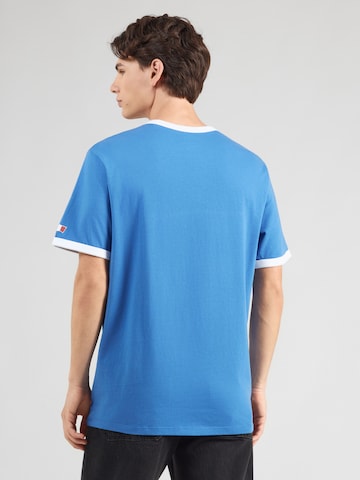 LEVI'S ® Tričko 'X WC RINGER' - Modrá