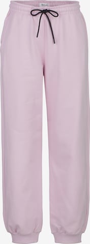 REPLAY Regular Jogginghose 'DSP' in Pink: Vorderseite