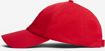 Tommy Jeans Кепка 'HERITAGE' в Красный: спереди