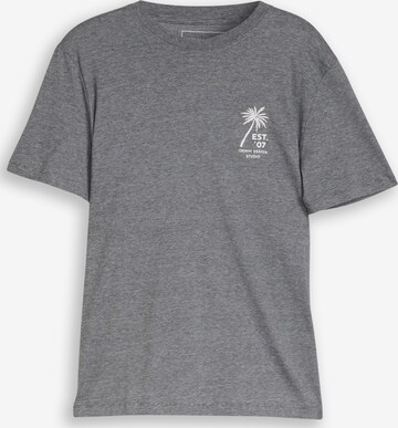 TOM TAILOR DENIM Shirt in Zwart: voorkant