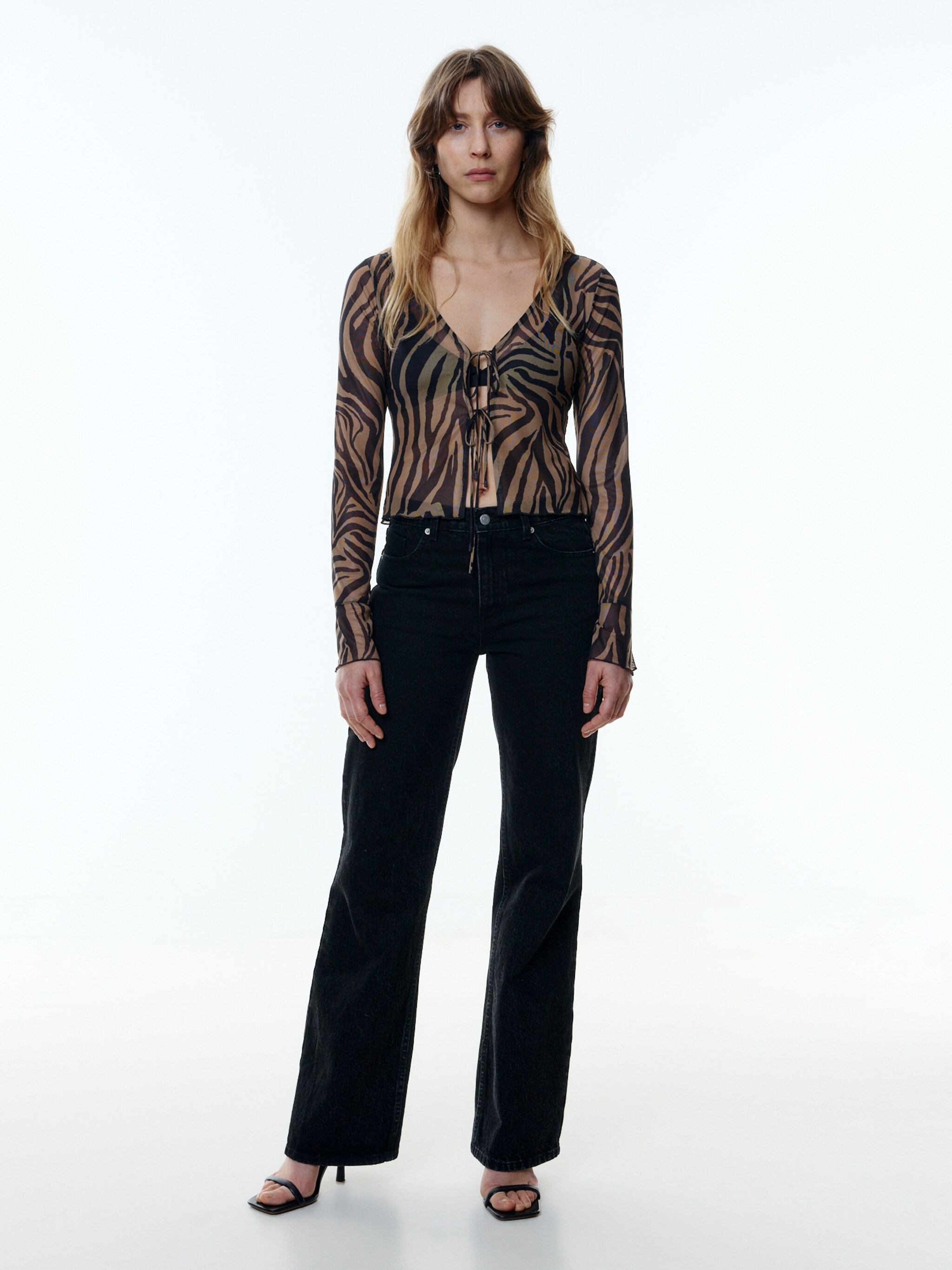 EDITED Produkte Shirt 'Florence' beige