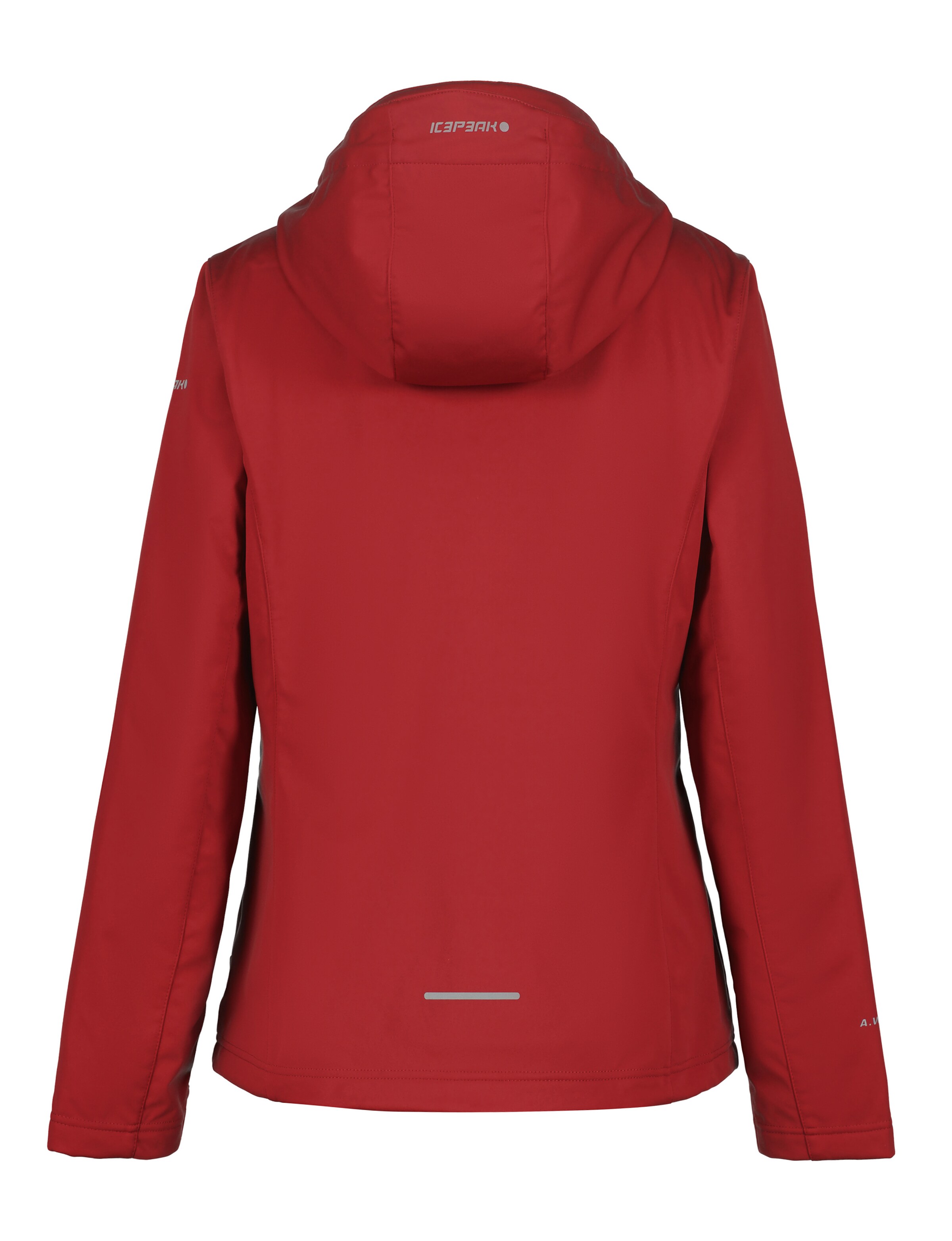 ICEPEAK Outdoor Jacket 'Boise' in Red