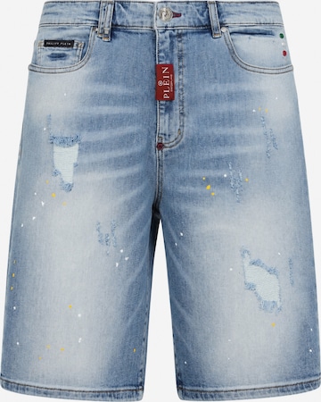 Philipp Plein Regular Jeans 'Formentera' in Blue: front
