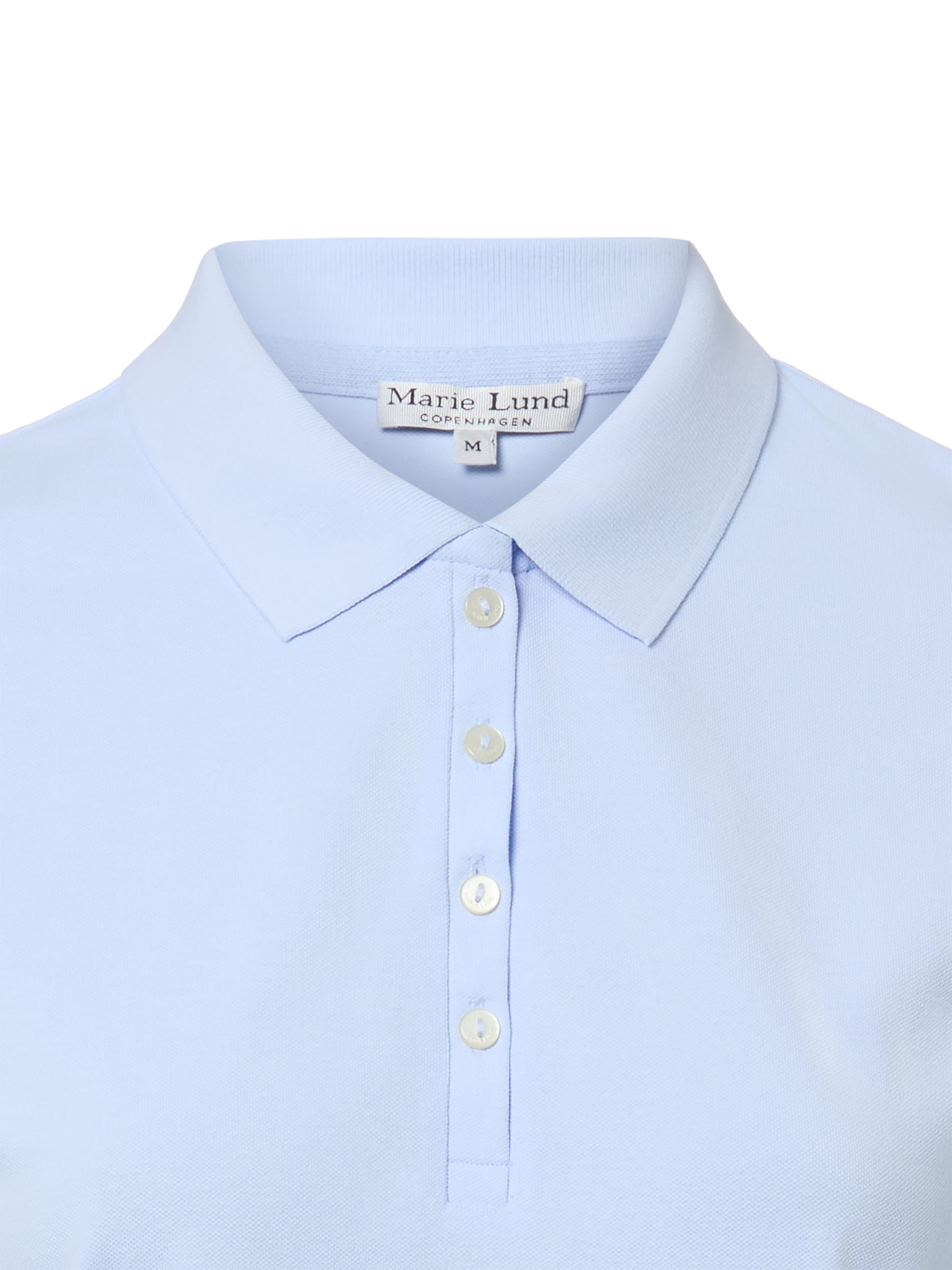 T-shirt Marie Lund en bleu