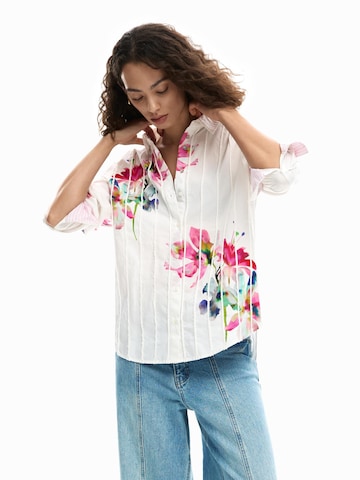 Desigual Halenka – bílá: přední strana