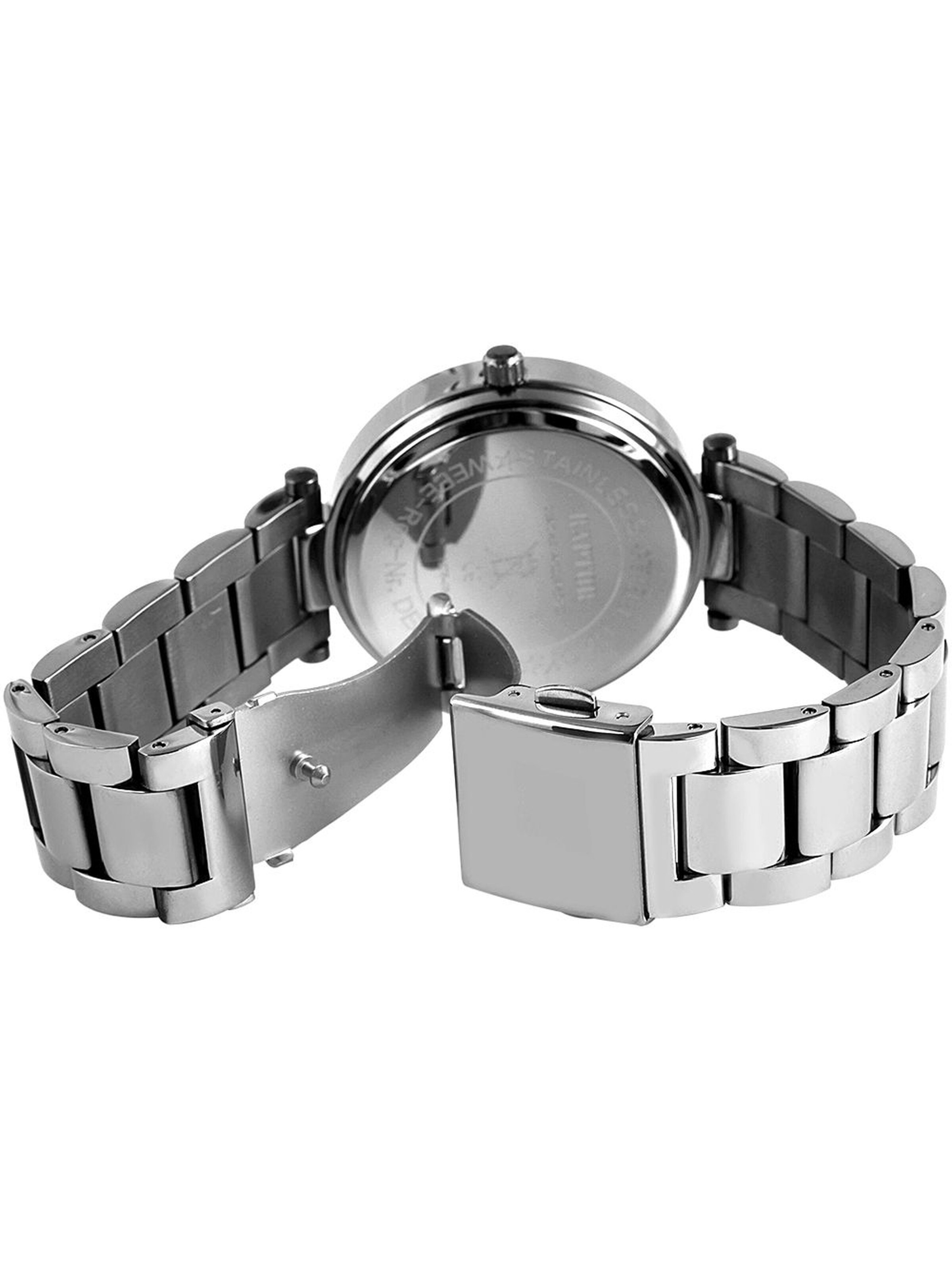 Raptor Analog Watch 'Bahar, Mineralglas' in Grey