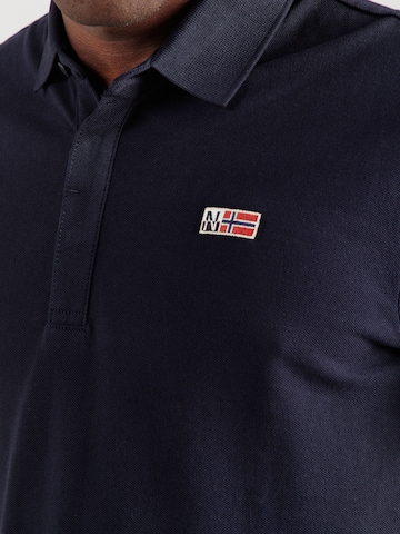 NAPAPIJRI Shirt 'EVAN' in Black