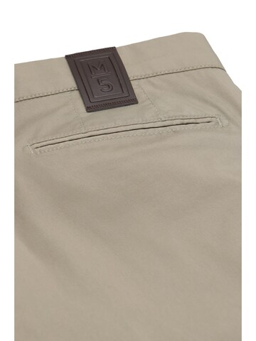 Regular Pantalon chino 'M5 Chino 1-6010' MEYER en beige