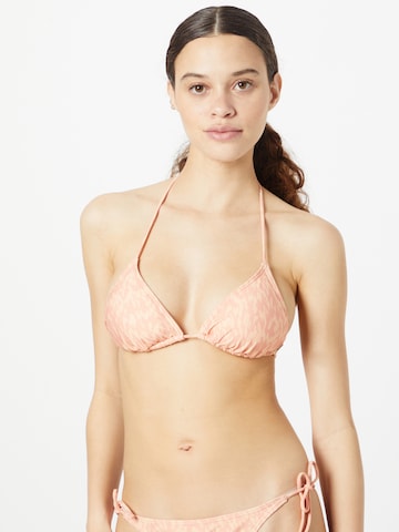 Triangolo Top per bikini di RIP CURL in rosa: frontale