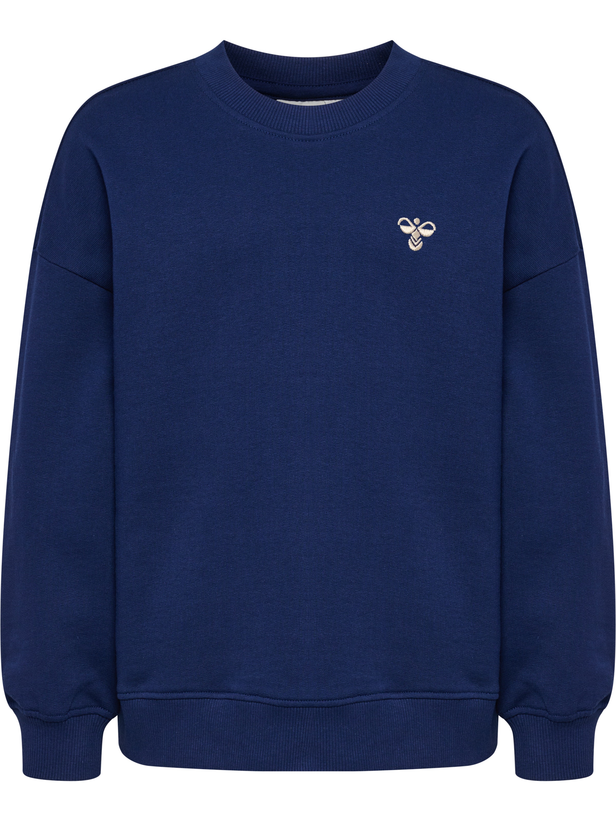 Hummel Sweatshirt i blå: forside
