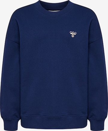 Hummel Sweatshirt i blå: forside