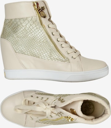 GUESS Sneaker 40 in Beige: Vorderseite