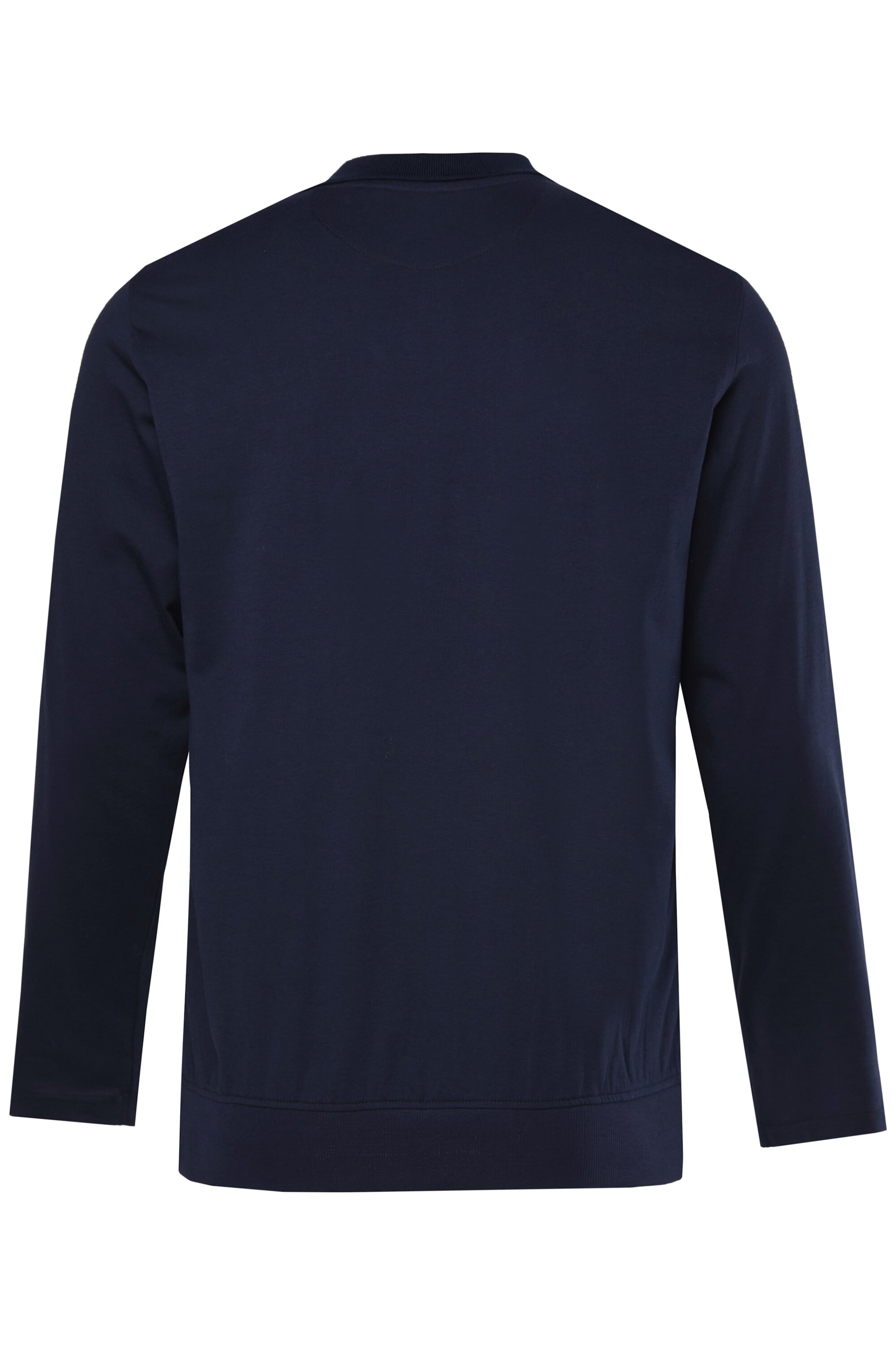 Men Plus Shirt in Blue