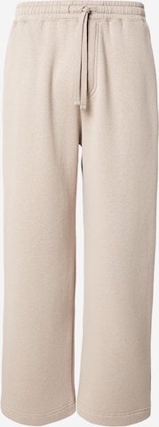 Baggy Pantalon HOLLISTER en marron : devant