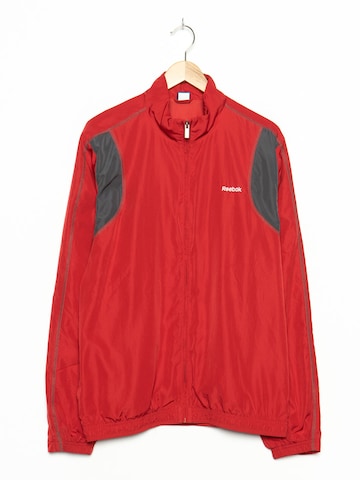 Reebok Sport Jacket & Coat in M-L in Red: front