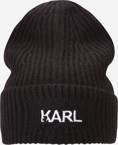 Karl Lagerfeld Čepice - černá / bílá, Produkt