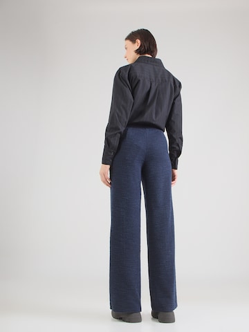 Wide leg Pantaloni 'VIAMYNA' di VILA in blu