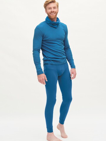 Living Crafts Long Johns 'LINUS' in Blue