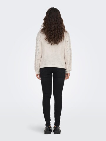 JDY Pullover 'Josia' in Weiß
