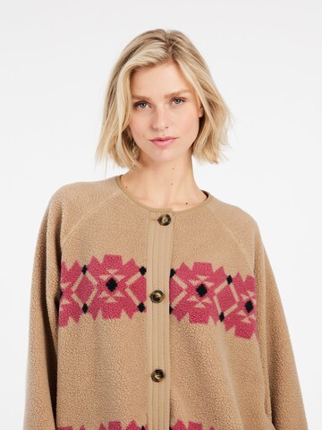 PROTEST Winterjacke 'PRTJIN' in Braun