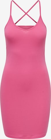 JDY Letní šaty 'AVA' – pink: přední strana