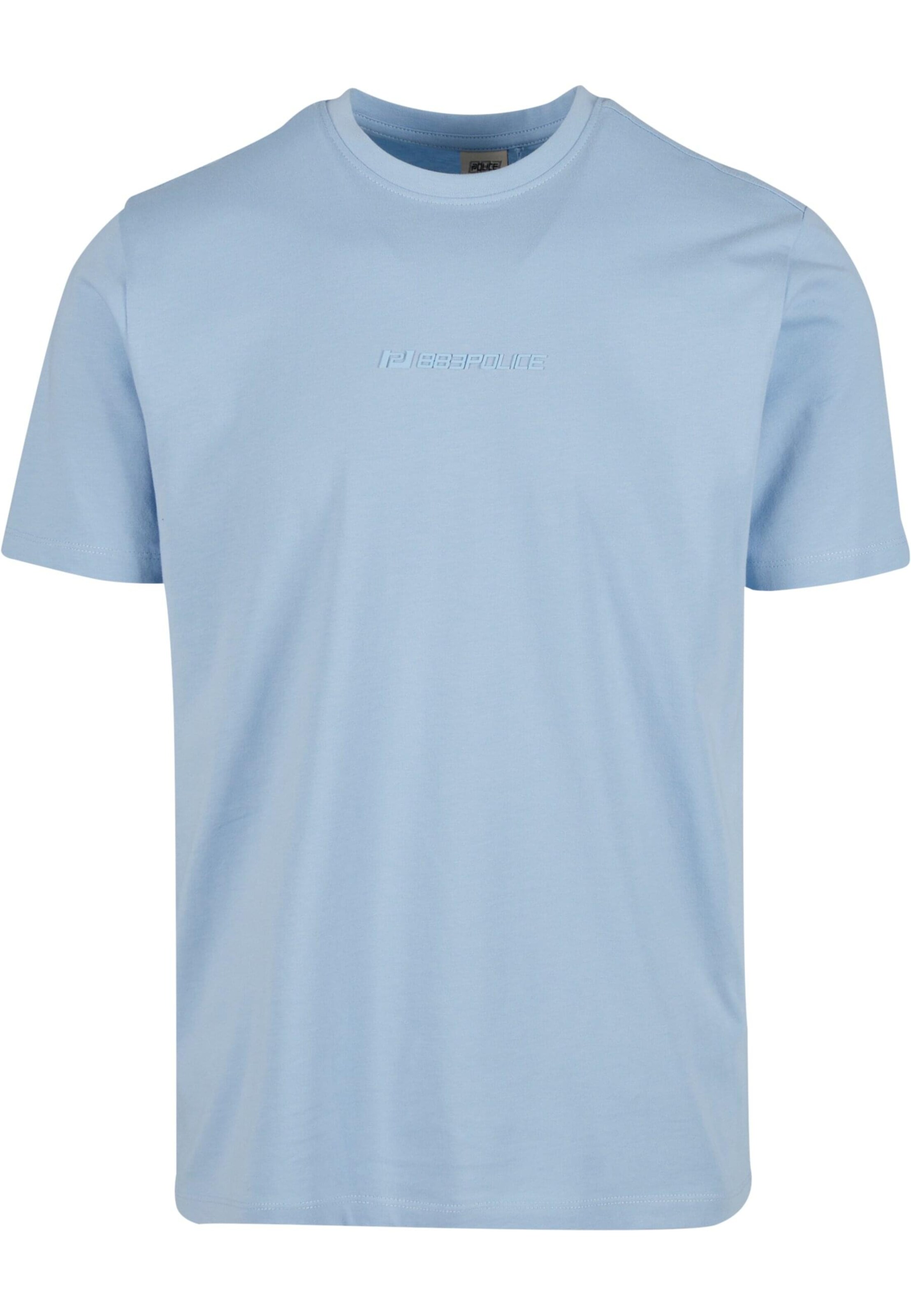 zils 883Police T-Krekls ' ': no priekšpuses