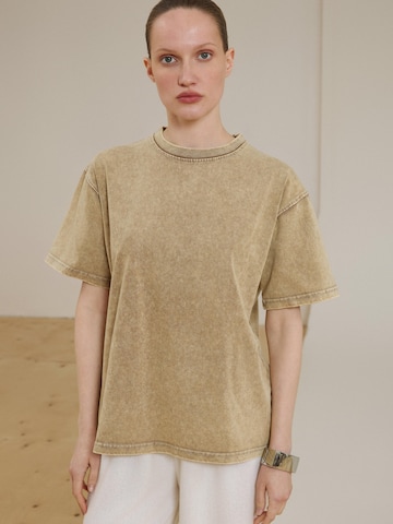 Estro Shirt '3258' in Beige