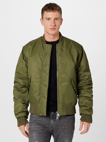 Won Hundred Between-Season Jacket in Green: front