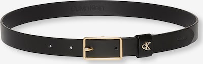 Calvin Klein Vyö värissä kulta / musta, Tuotenäkymä