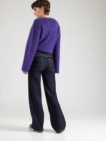 Gang - Perna larga Calças de ganga '94AMELIE' em azul