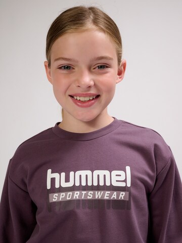 Hummel Sweatshirt 'TUKAS' i lilla