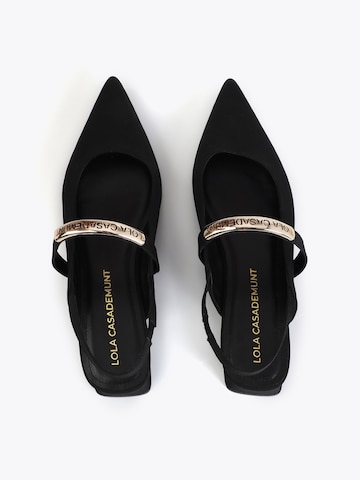 Lola Casademunt Ballerina in Schwarz