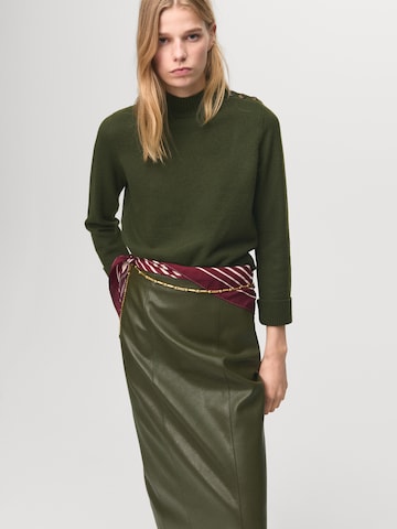 MANGOPulover 'HARRY' - zelena boja: prednji dio