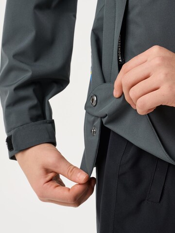 Veste fonctionnelle 'Orust' SWEDEMOUNT en gris