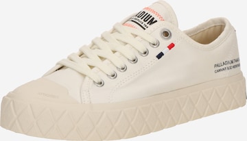 Sneaker bassa 'Palla Ace' di Palladium in bianco: frontale