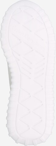 balts Calvin Klein Jeans Brīvā laika apavi bez aizdares