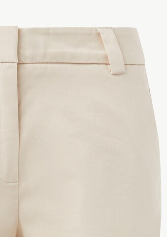 COMMA Wide Leg Shorts in Beige