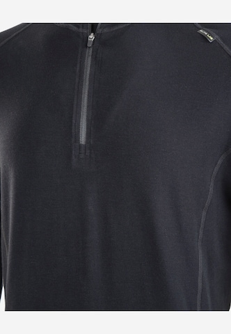 ELITE LAB Pullover 'Wool X1 Elite' in Schwarz