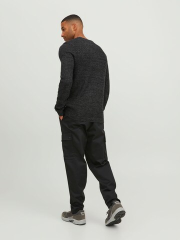 JACK & JONES Sweater in Black