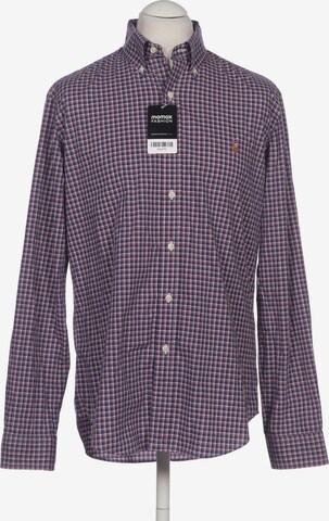 Ralph Lauren Button Up Shirt in L in Blue: front