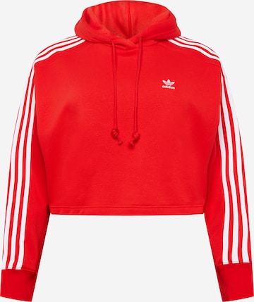 ADIDAS ORIGINALS Sweatshirt 'Adicolor Classics ' in Rot: predná strana