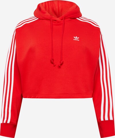 ADIDAS ORIGINALS Sweater majica 'Adicolor Classics ' u crvena / bijela, Pregled proizvoda