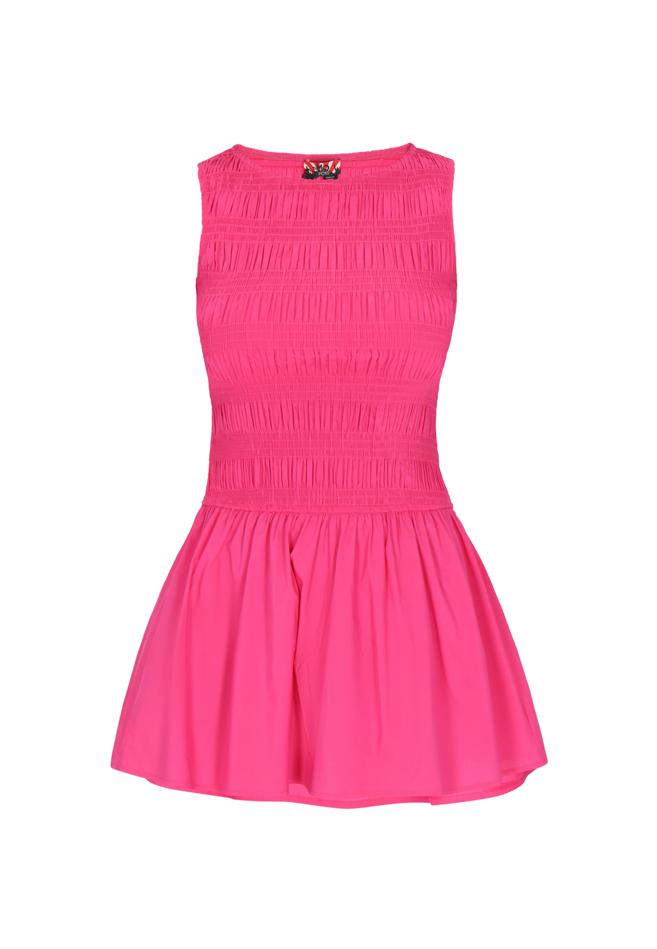 Robe myMo ROCKS en rose : devant