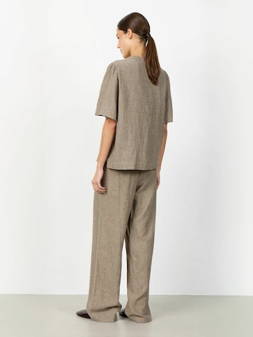Top ' LR-NEDDIE ' de la Levete Room pe gri
